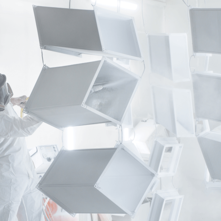 боядисване на метал - СТОМАНА БГ