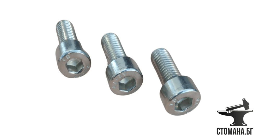 Болт неръждаема стомана 20мм