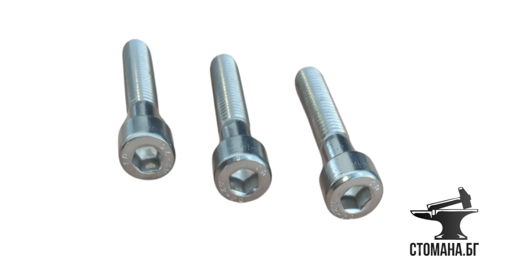 Болт неръждаема стомана 40мм