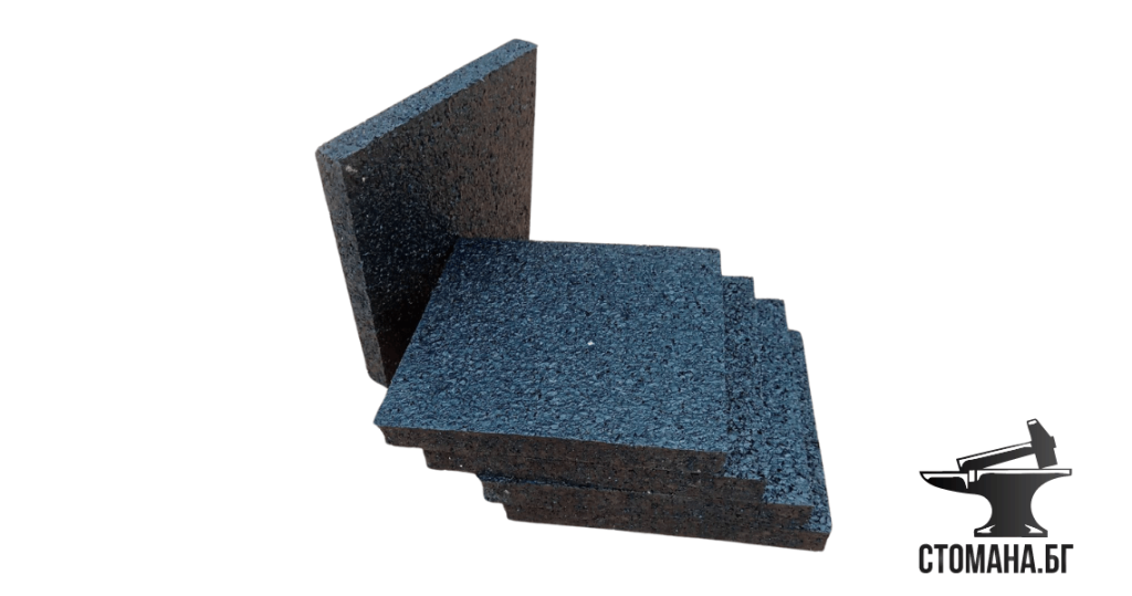 Гумени подложки 10мм