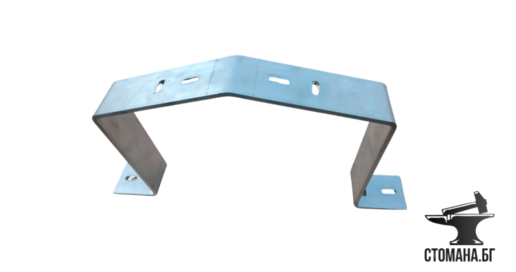 Конструкция Изток_Запад плосък покрив 70_6мм - Стомана БГ