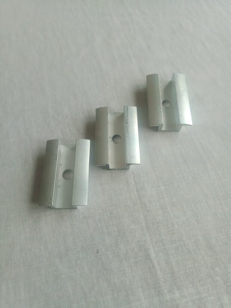 Средна алуминиева планка Крепежи Стомана БГ