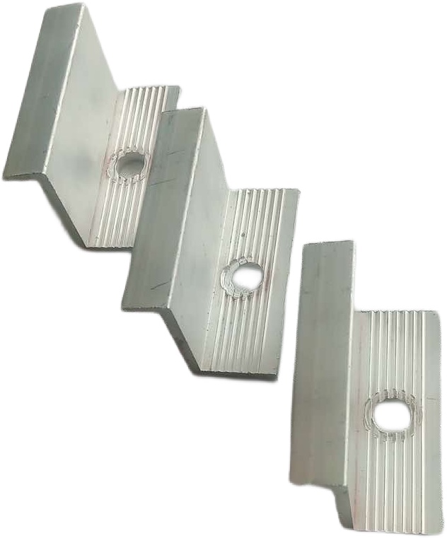 Крайни алуминиеви планки Конструкции за покрив Стомана БГ